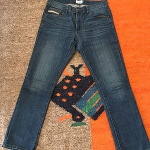 MBX DENIM SLIM STRAIGHT JEANS SIZE 34 X 32